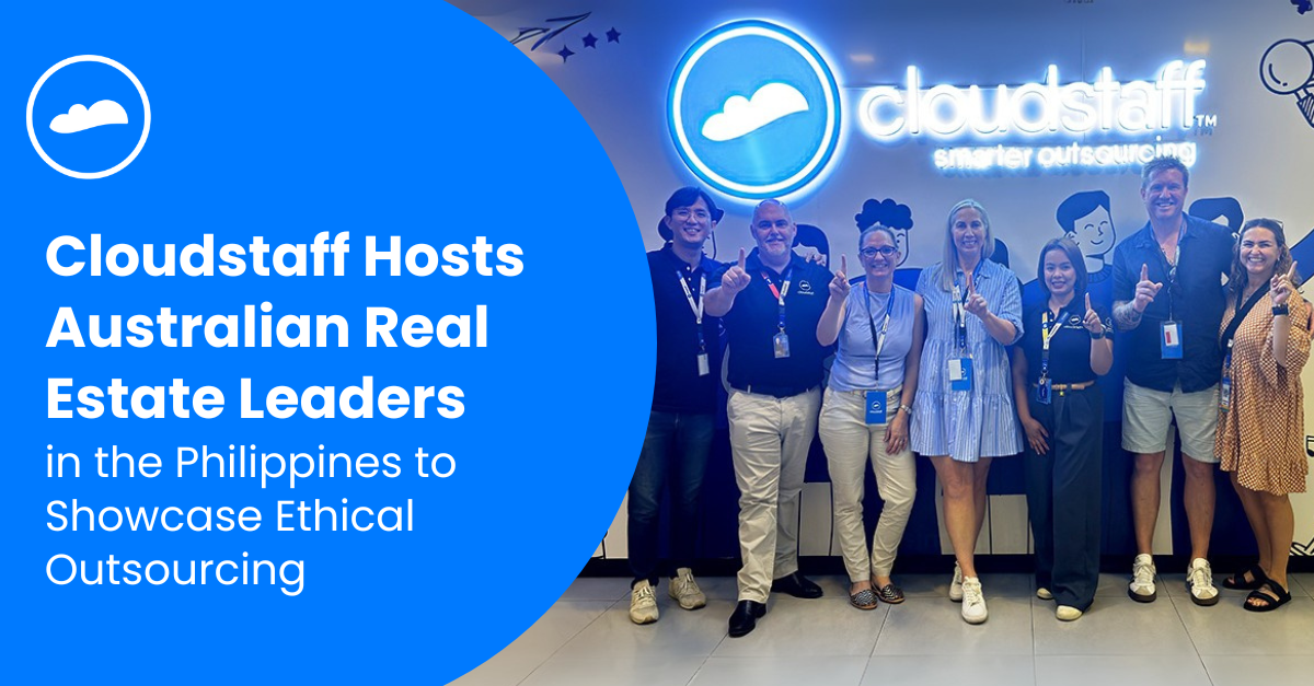 Cloudstaff Hosts Australian Real Estate Leaders in the Philippines to Showcase Ethical Outsourcing -3