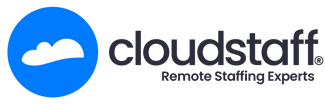 Cloudstaff Logo - Tag - Landscape - Keyline