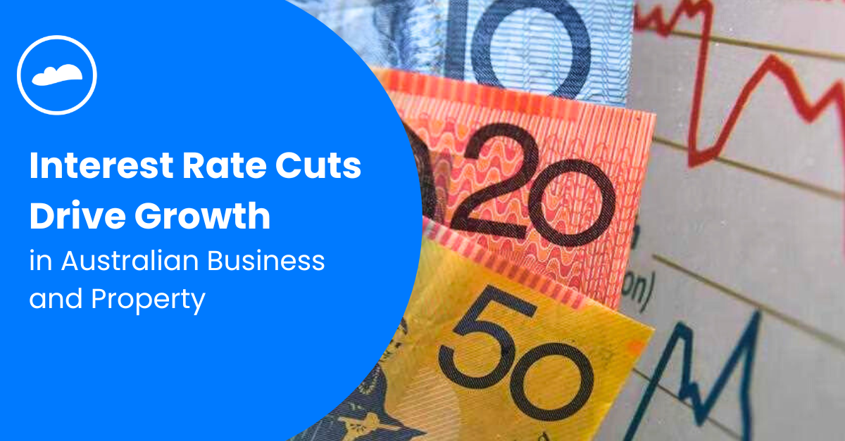 Interest Rate Cuts Drive Growth in Australian Business and Property 