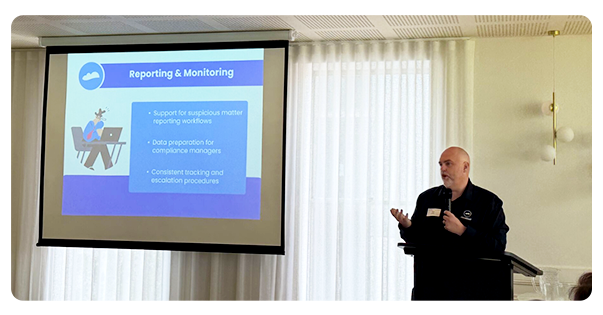 Paul Findlay Joins the AML Compliance Roadshow Strengthening Industry Preparedness