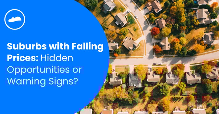 Suburbs with Falling Prices Hidden Opportunities or Warning Signs