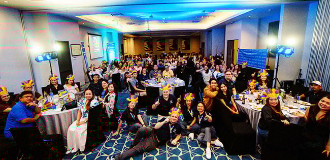 The Diamond Flags Fiesta Bacolod A Strategic Approach to Talent Acquisition and Client Retention