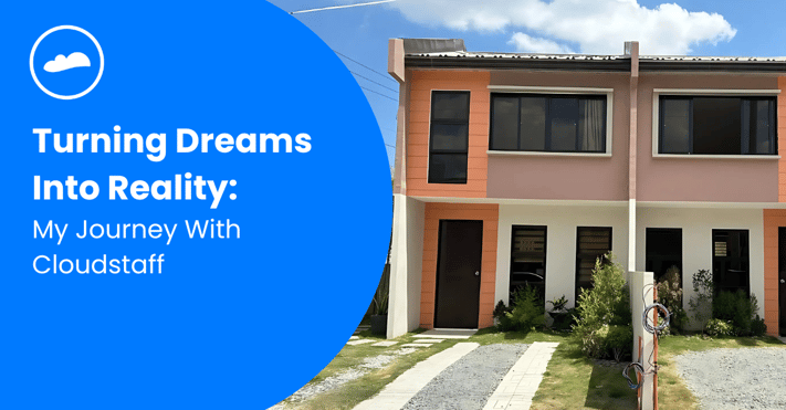 Turning Dreams Into Reality My Journey With  Cloudstaff